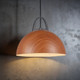 Timber Pendant Salem Oak Dome Timber Pendant Salem Oak Dome